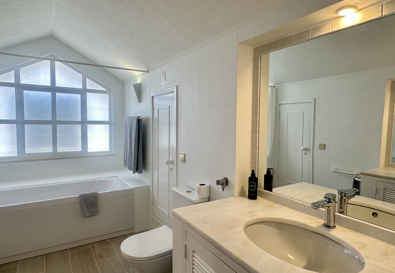 Villa em Albufeira - Dunas | Casa na Praia com Piscina Privada | 8 Pax