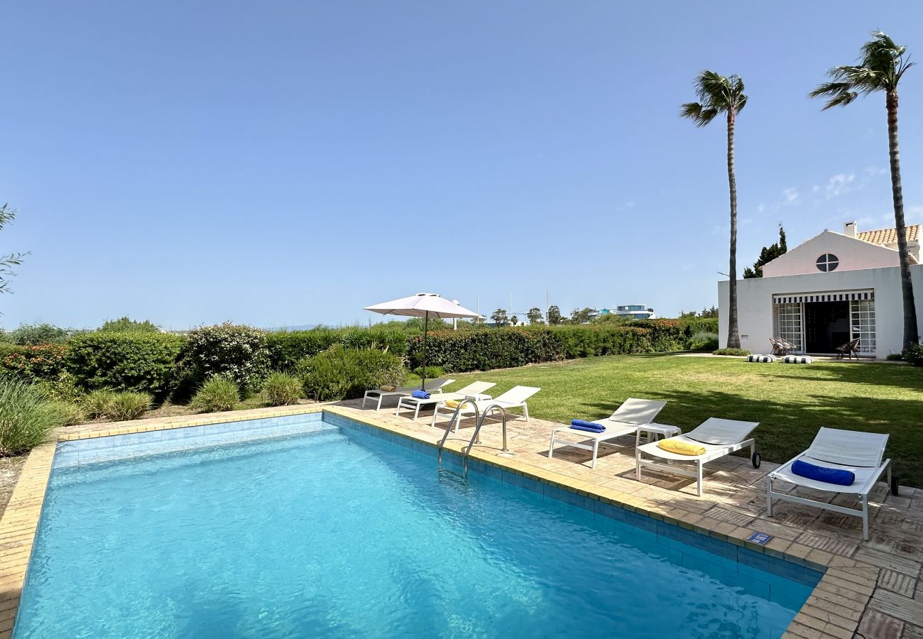 Villa em Albufeira - Dunas | Casa na Praia com Piscina Privada | 8 Pax