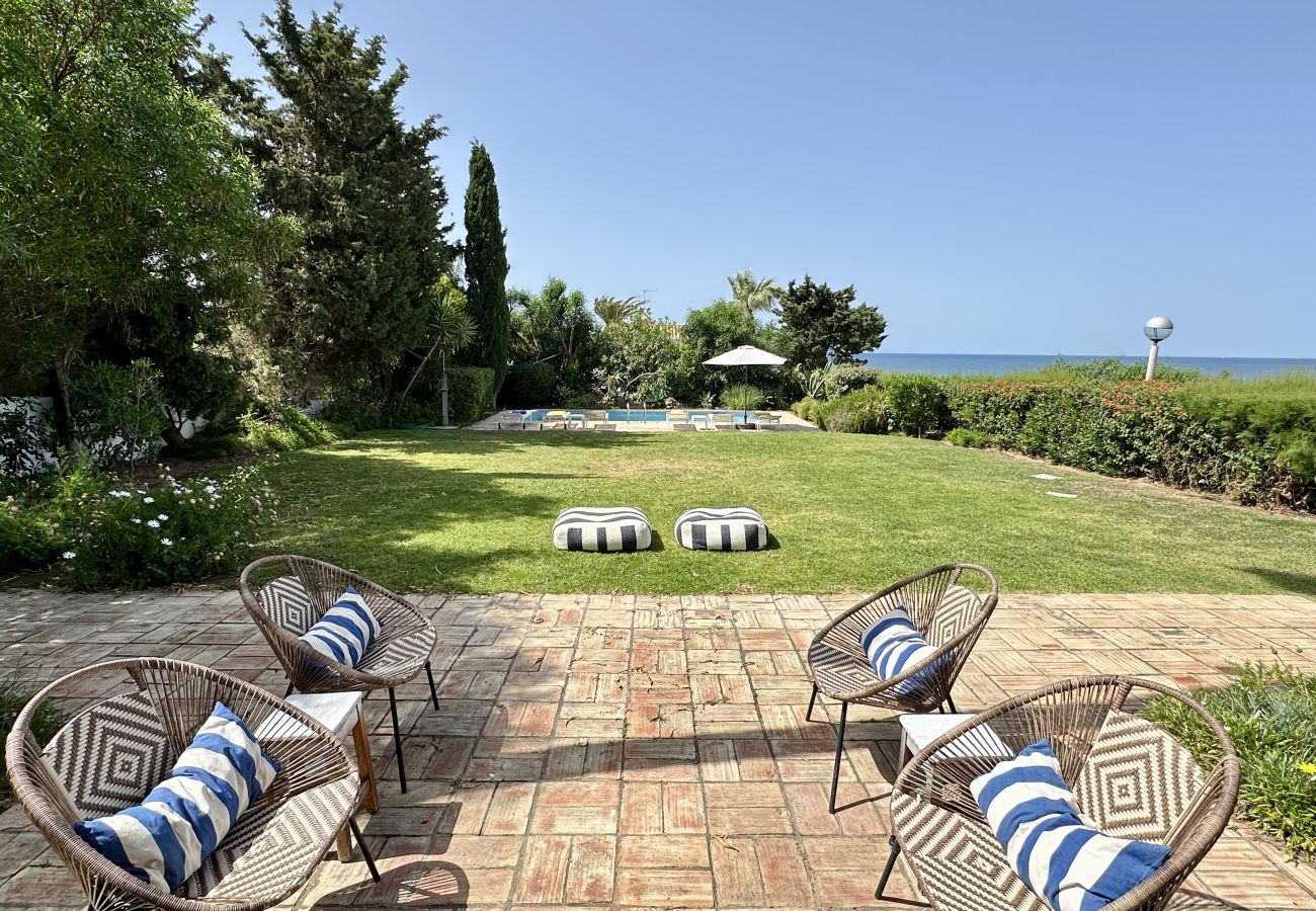 Villa em Albufeira - Dunas | Casa na Praia com Piscina Privada | 8 Pax