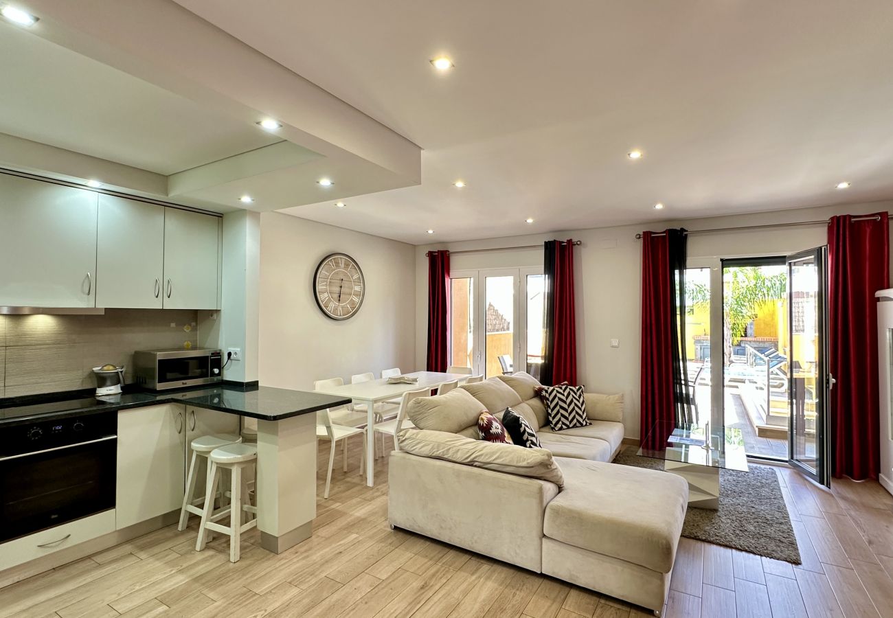 Villa em Albufeira - Alice | Piscina Privada | 10 Pax | Albufeira
