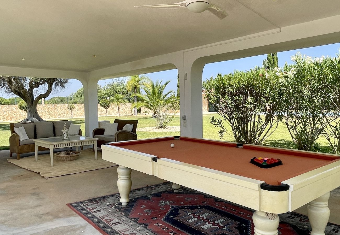 Villa em Quarteira - Laranjal | Piscina Privada | 10 Pax | Quarteira