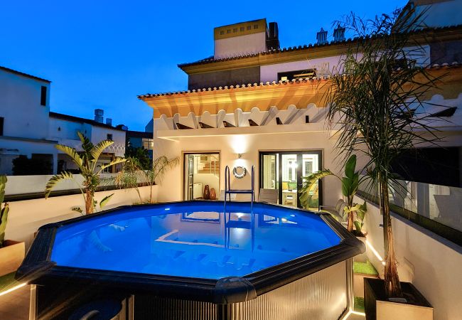 Casa geminada em Quarteira - Lótus by Check-in Portugal