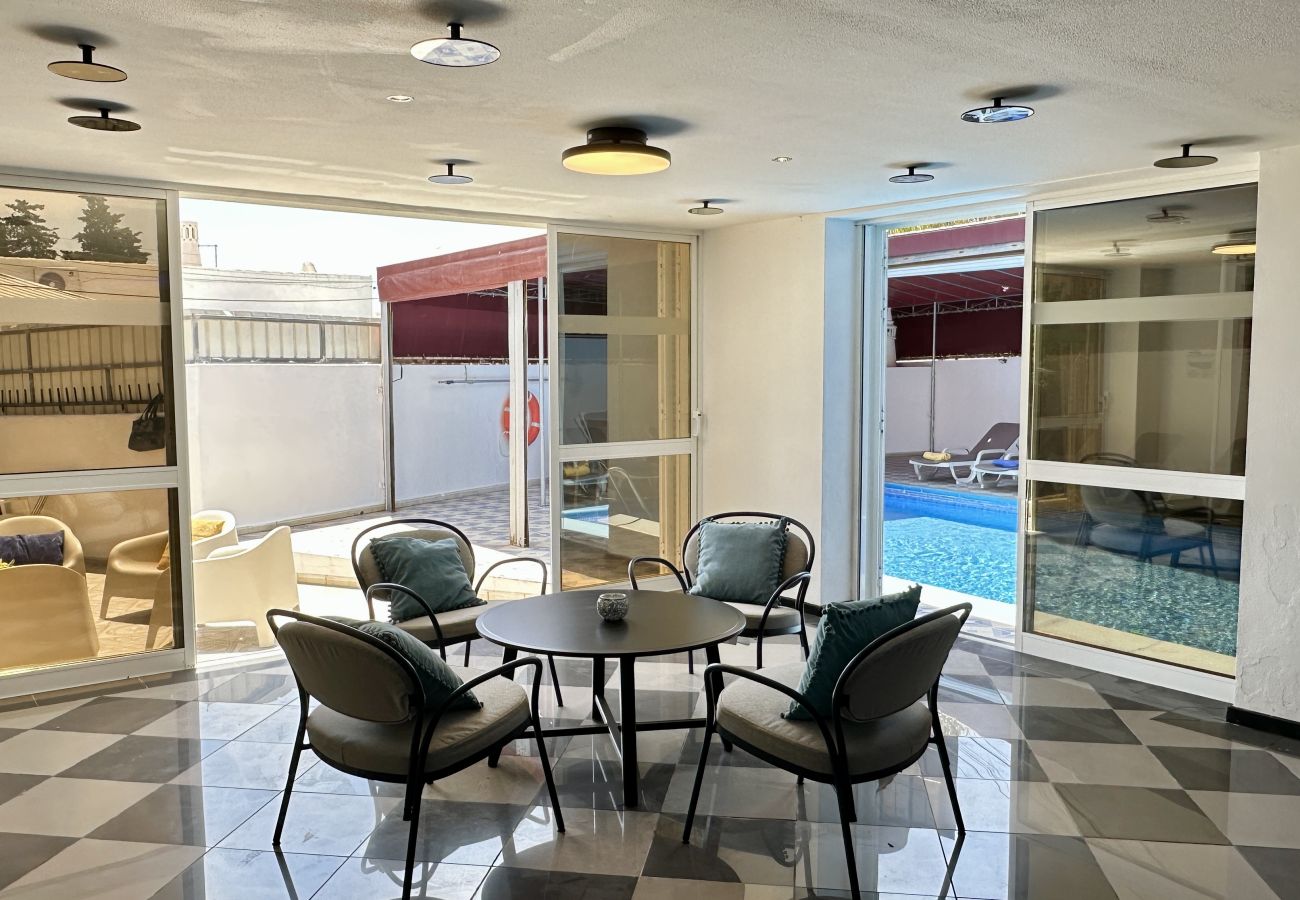 Villa em Albufeira - Amarela | Piscina privada | 12 Pax | Albufeira