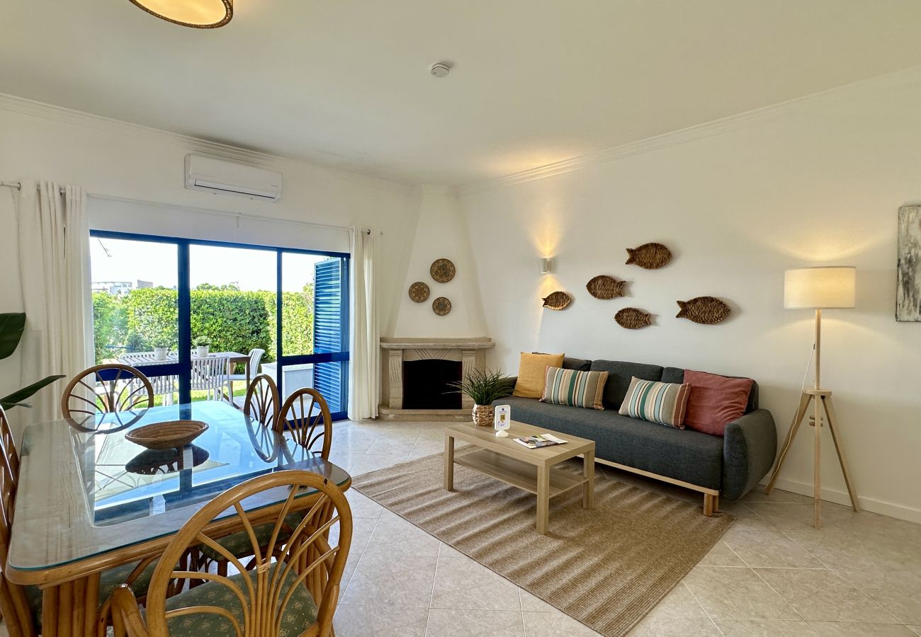 Casa geminada em Albufeira - Jardim da oura 9 | Piscina Comum | 7 P | Albufeira