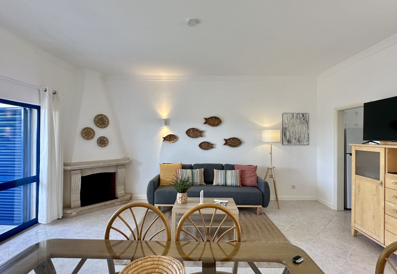 Casa geminada em Albufeira - Jardim da oura 9 | Piscina Comum | 7 P | Albufeira