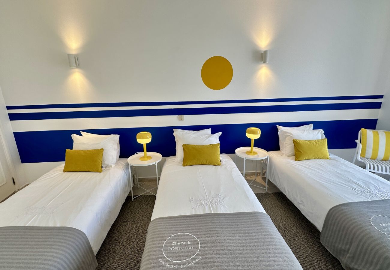 Casa geminada em Albufeira - Jardim da oura 9 | Piscina Comum | 7 P | Albufeira