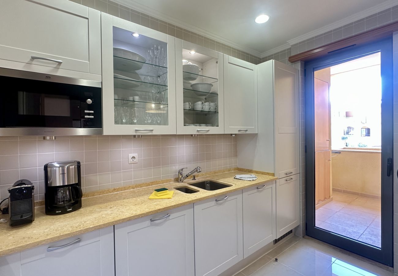 Apartamento em Vilamoura - Vilamoura Residences | Piscinas | Ginásio | 6 Pax