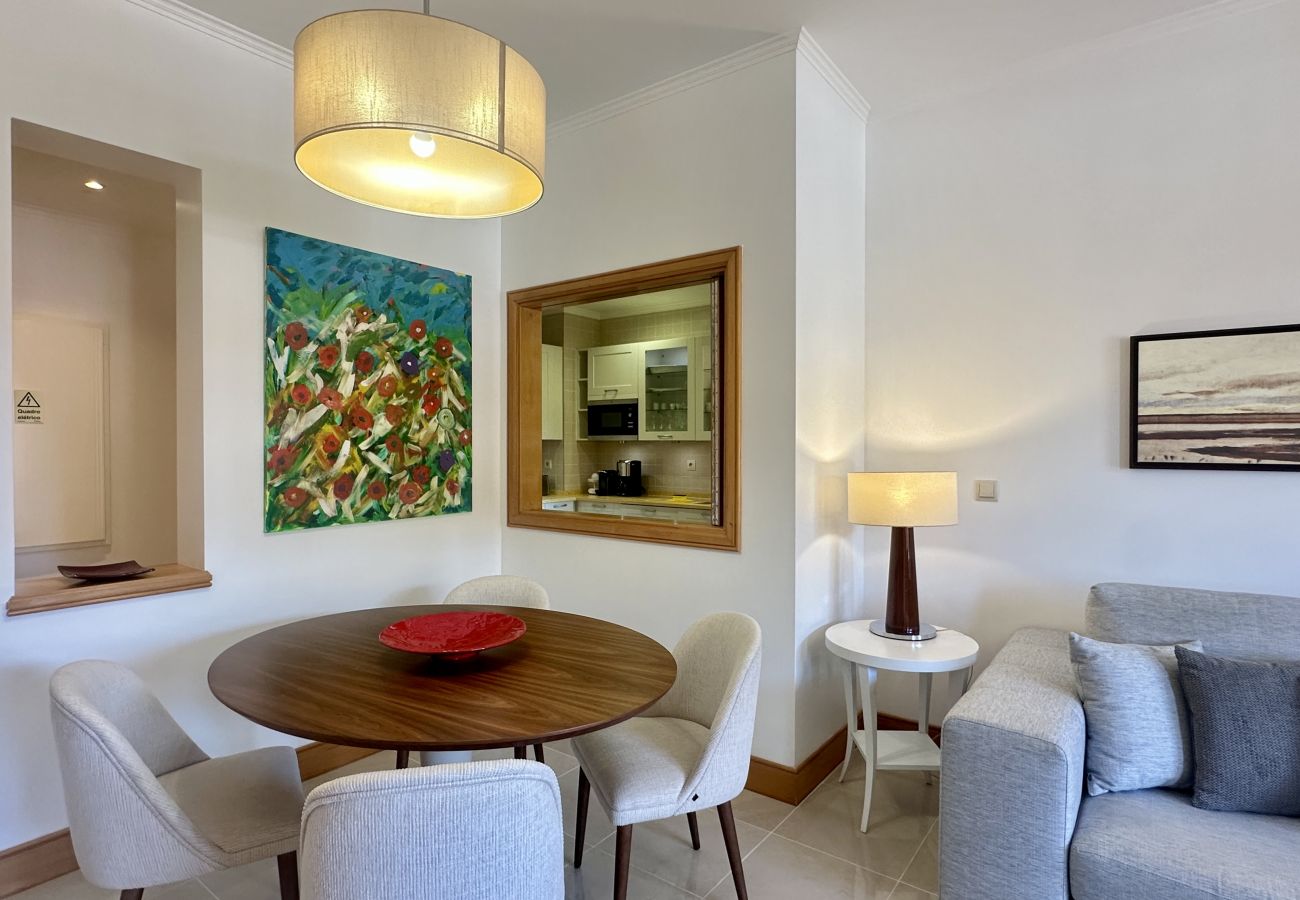 Apartamento em Vilamoura - Vilamoura Residences | Piscinas | Ginásio | 6 Pax