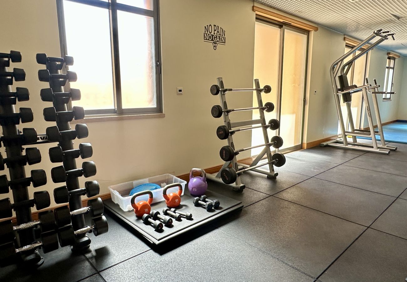 Apartamento em Vilamoura - Vilamoura Residences | Piscinas | Ginásio | 6 Pax