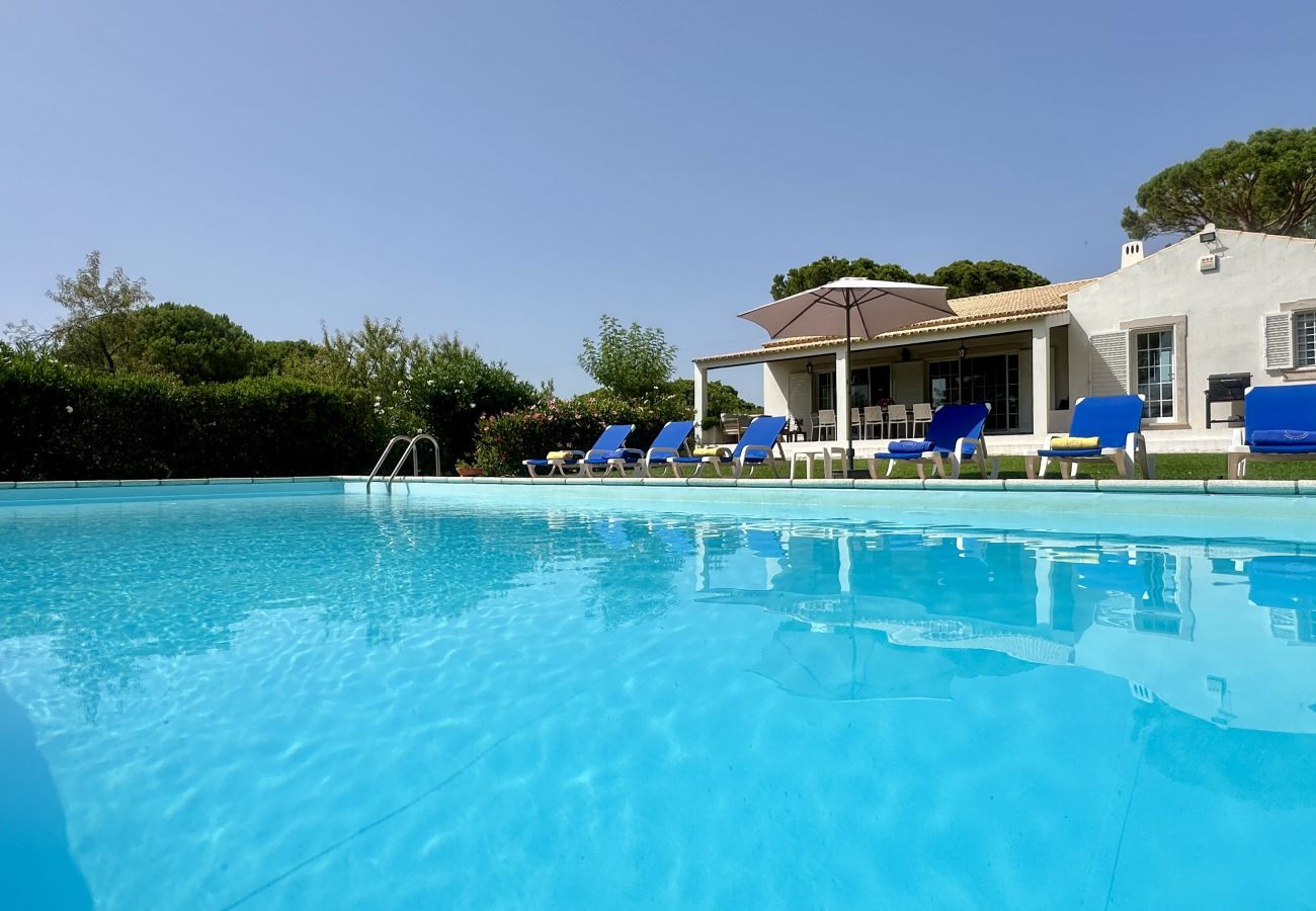 Villa em Vilamoura - Sol | Piscina Privada | 14 Pax | Vilamoura