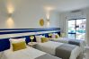 Doppelhaushälfte in Albufeira - Jardim da Oura 9 | Piscina Comum | 7 P | Albufeira