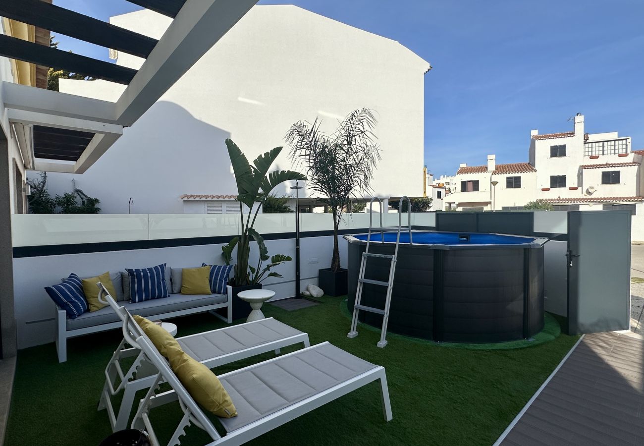 Terraced House in Quarteira - Lótus by Check-in Portugal