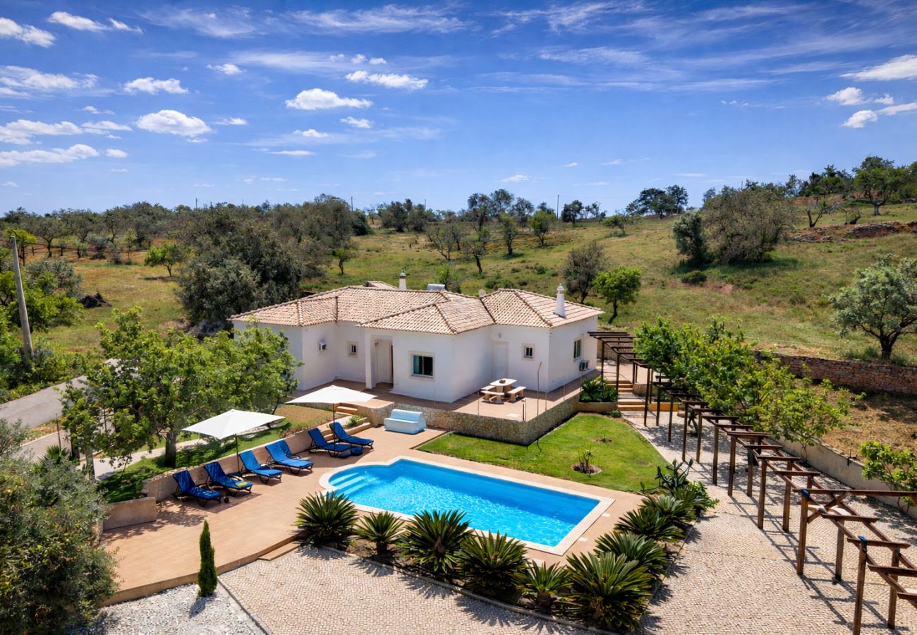 Secluded home with private pool, surrounded by nature and open outdoor spaces