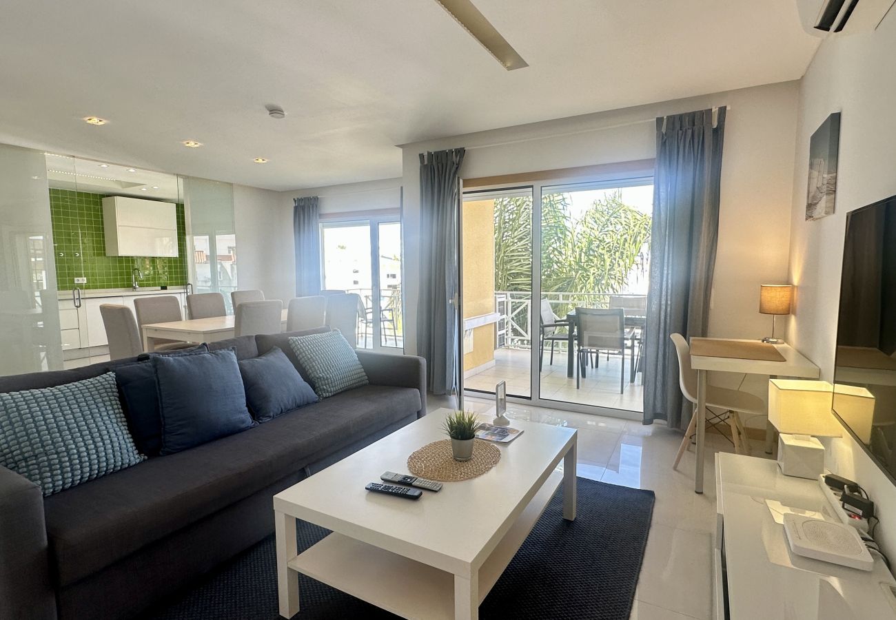 Appartement à Albufeira - Garden Hill M | Piscina Comum | 6 Pax | Albufeira
