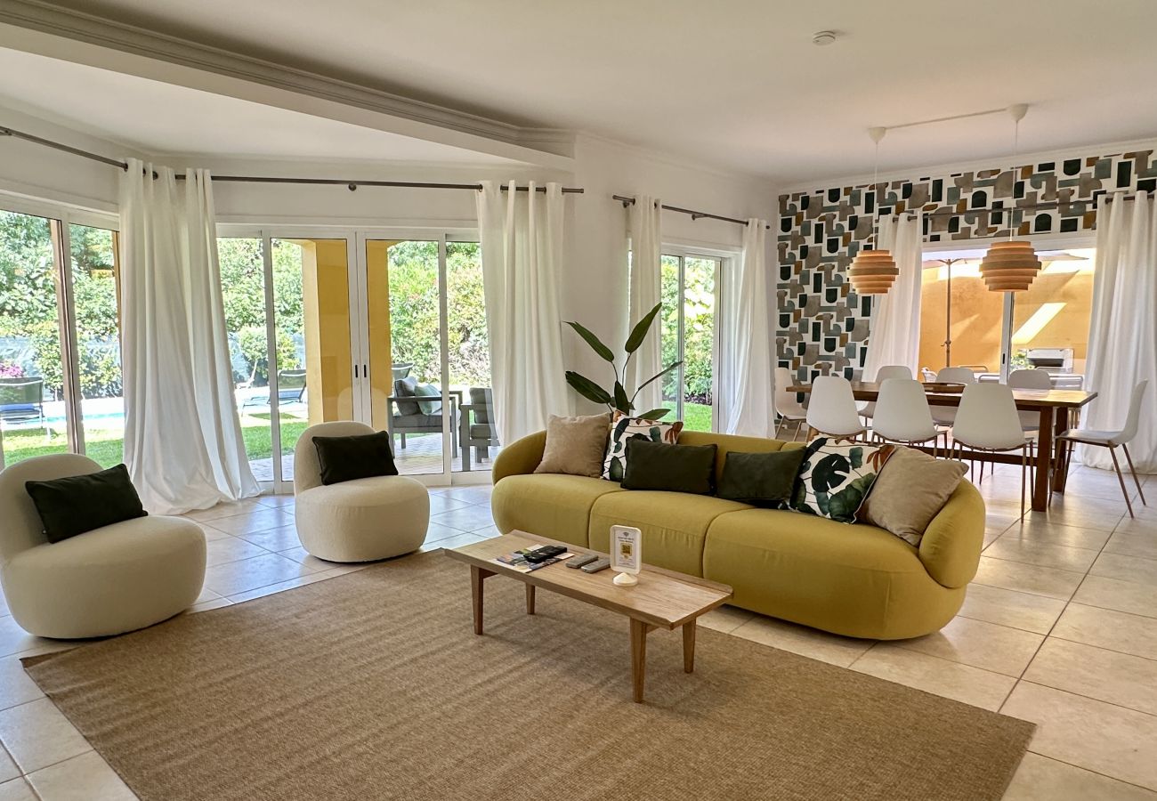 Villa à Vilamoura - Casa Bonita | Piscina Privada | 8 P | Vilamoura